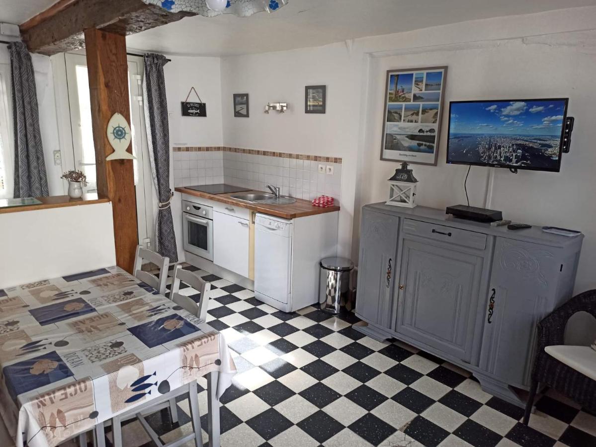 L'Estacade : Maison De Pecheur Saint-Valéry-sur-Somme Exterior foto