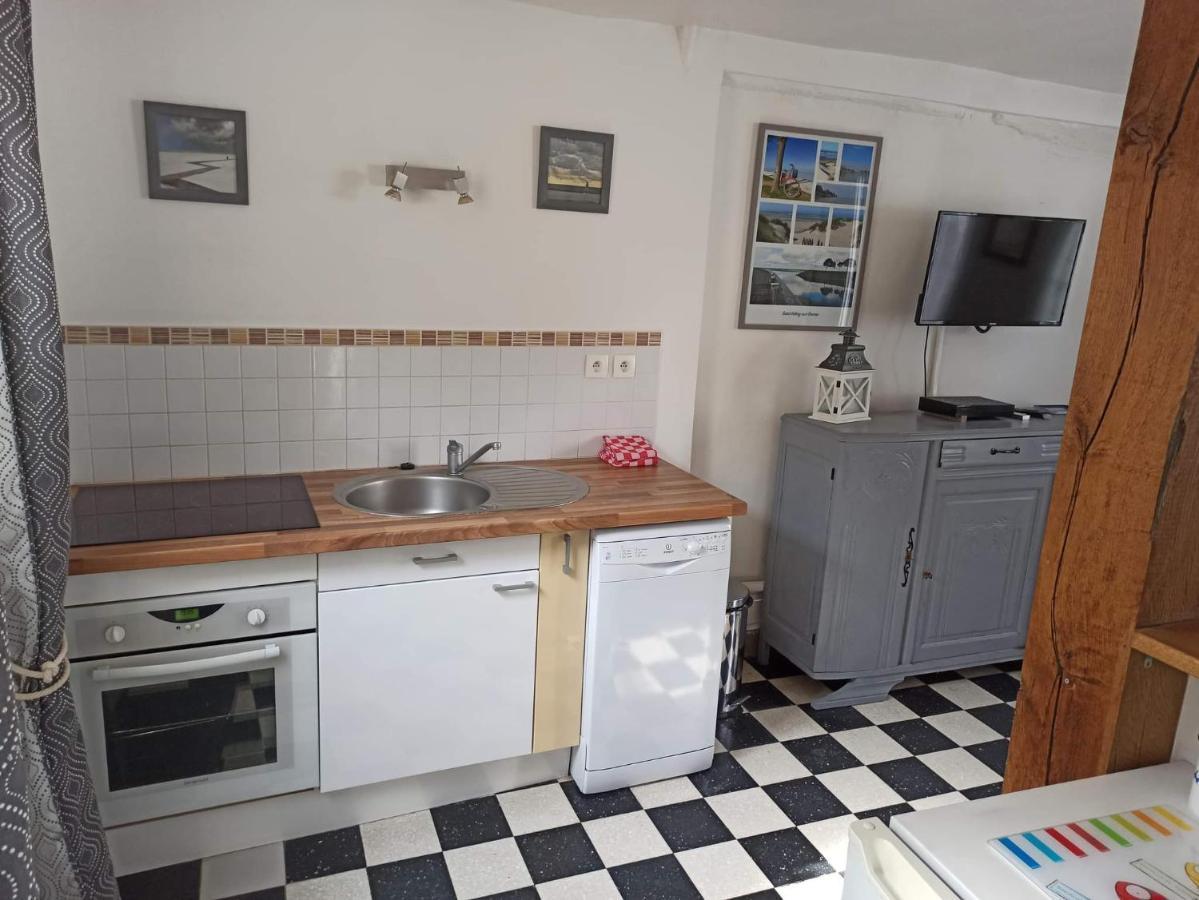 L'Estacade : Maison De Pecheur Saint-Valéry-sur-Somme Exterior foto