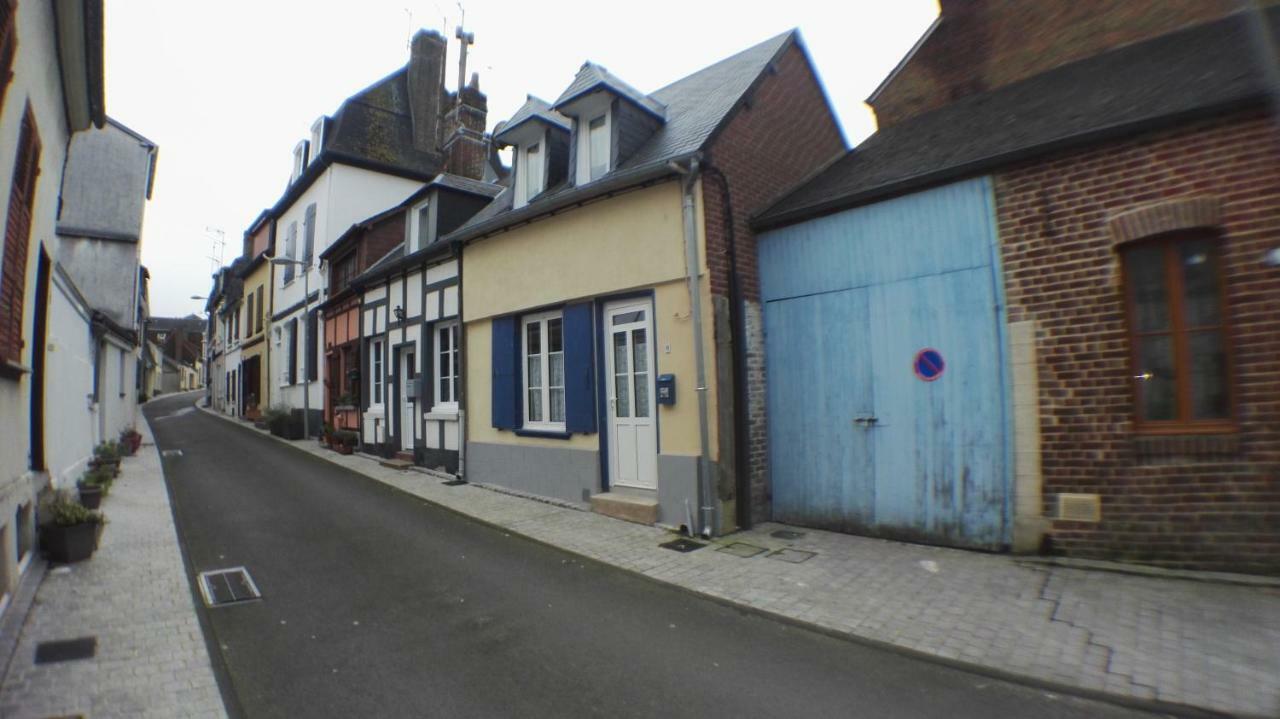 L'Estacade : Maison De Pecheur Saint-Valéry-sur-Somme Exterior foto