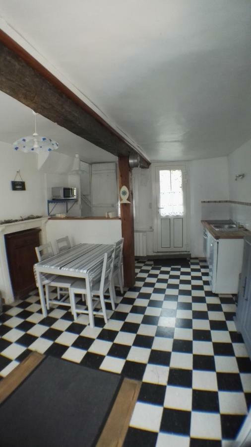 L'Estacade : Maison De Pecheur Saint-Valéry-sur-Somme Exterior foto