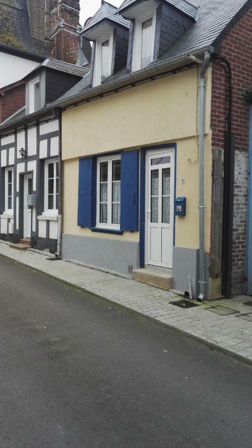 L'Estacade : Maison De Pecheur Saint-Valéry-sur-Somme Exterior foto