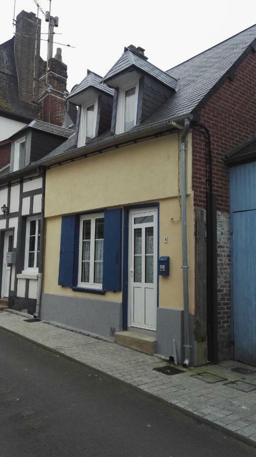 L'Estacade : Maison De Pecheur Saint-Valéry-sur-Somme Exterior foto