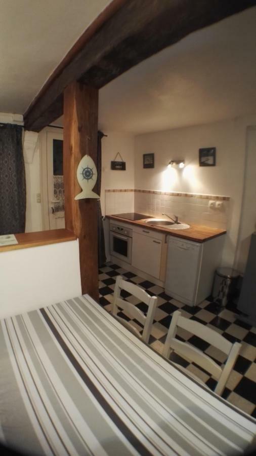 L'Estacade : Maison De Pecheur Saint-Valéry-sur-Somme Exterior foto