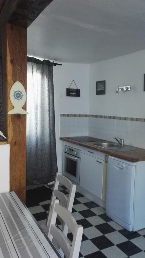 L'Estacade : Maison De Pecheur Saint-Valéry-sur-Somme Exterior foto