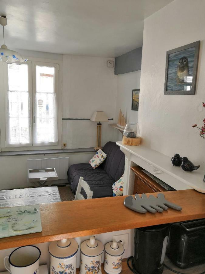 L'Estacade : Maison De Pecheur Saint-Valéry-sur-Somme Exterior foto