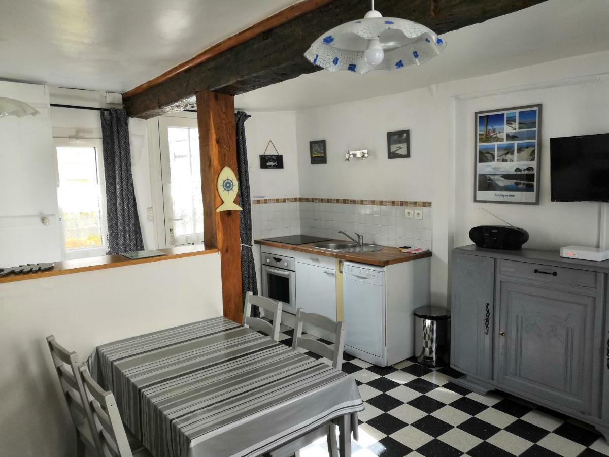 L'Estacade : Maison De Pecheur Saint-Valéry-sur-Somme Exterior foto