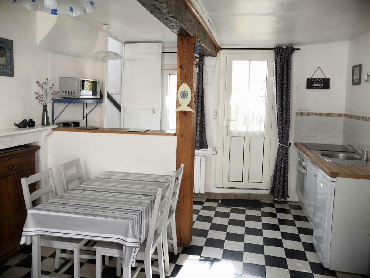 L'Estacade : Maison De Pecheur Saint-Valéry-sur-Somme Exterior foto